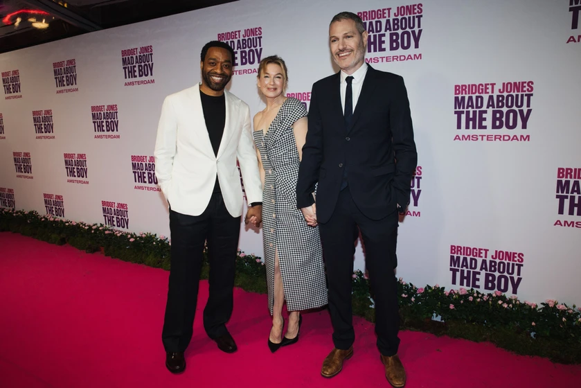 Renée Zellweger, Chiwetel Ejiofor y Michael Morris [XIV] en bridget-jones-loca-por-el (Premiere en Holanda. Febrero 2025)
