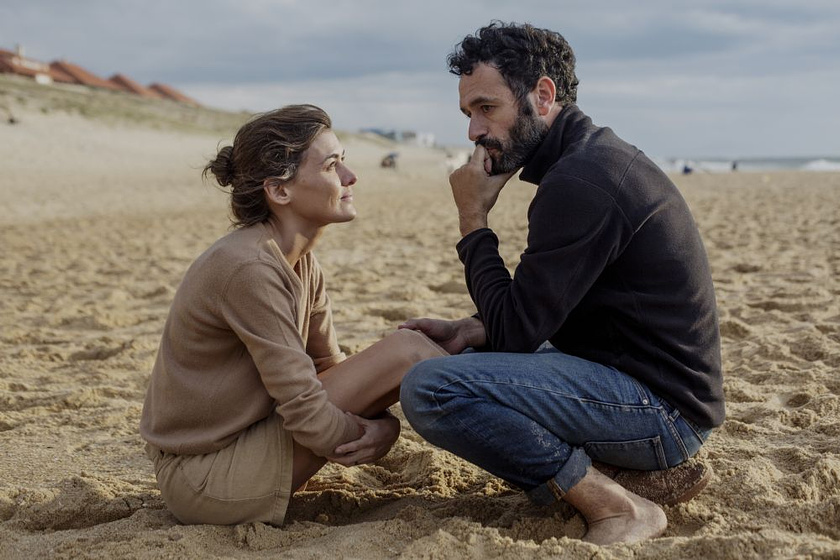 Marta Nieto y Rodrigo Sorogoyen en Madre (Rodaje)