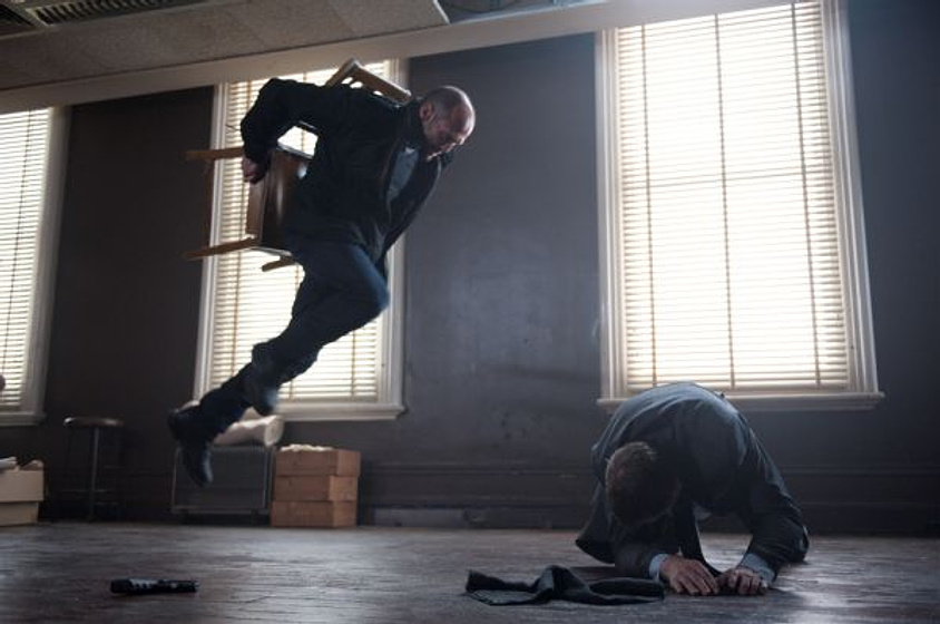 Jason Statham en Asesinos de élite