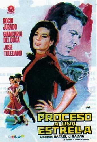 Poster de Proceso a una Estrella