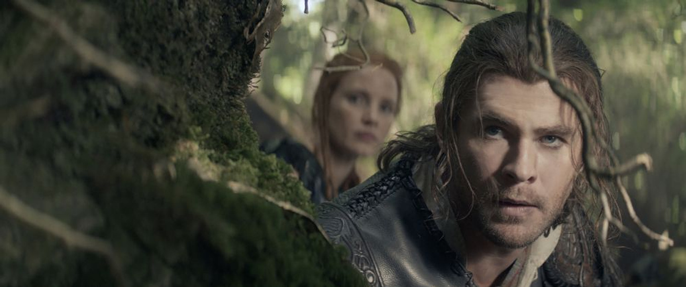 Chris Hemsworth en El Cazador y la reina del hielo