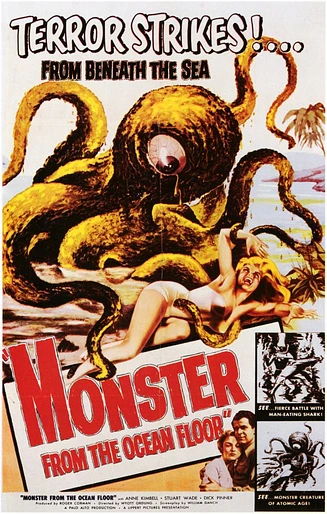 Poster de El Monstruo del Océano