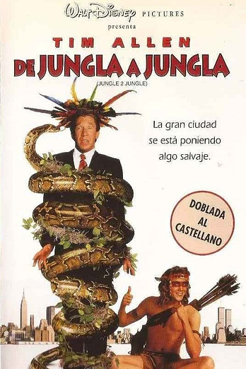poster of content De Jungla a Jungla