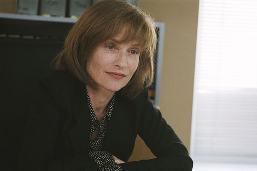 Isabelle Huppert en Borrachera de Poder