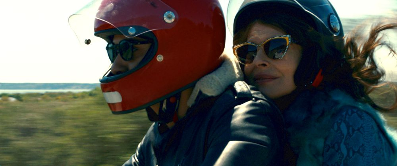 Fanny Ardant en Lola Pater