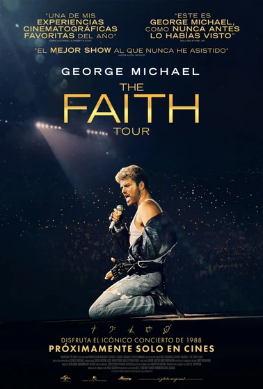 Imagen de george-michael-the-faith-tour (Cartel español)