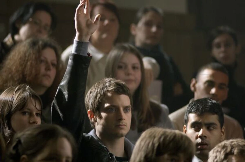 Elijah Wood en Los crímenes de Oxford