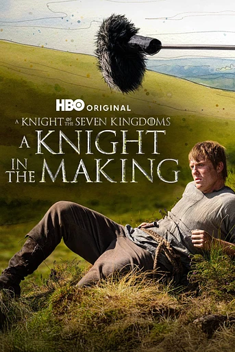 Poster de A Knight in the Making