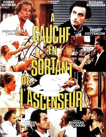 Poster de À gauche en sortant de l'ascenseur