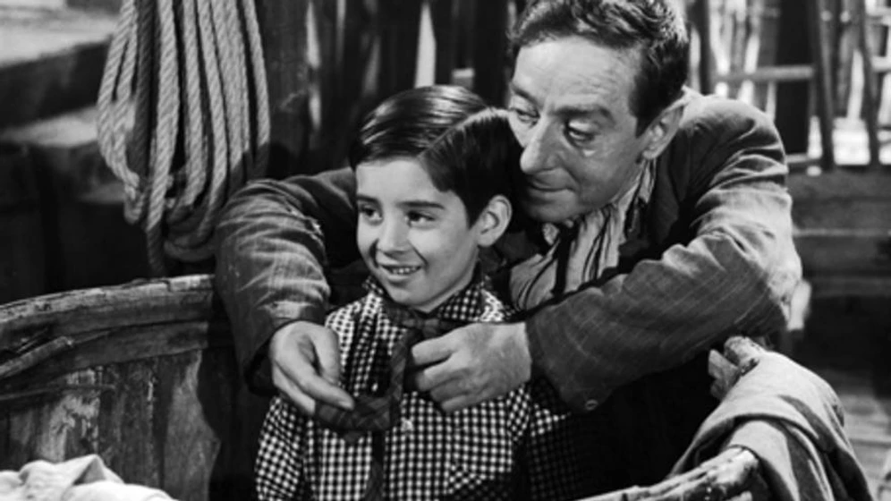 Pablito Calvo y Antonio Vico en mi-tio-jacinto
