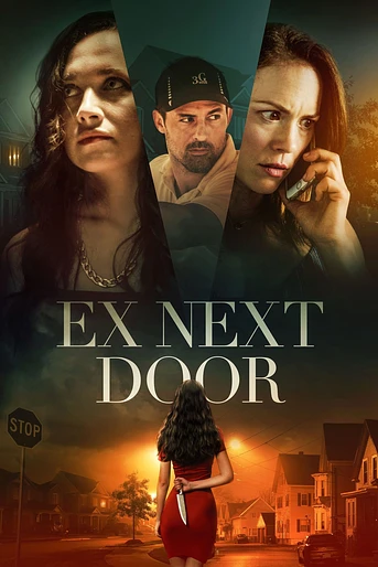 Poster de La Ex en la Puerta de al Lado