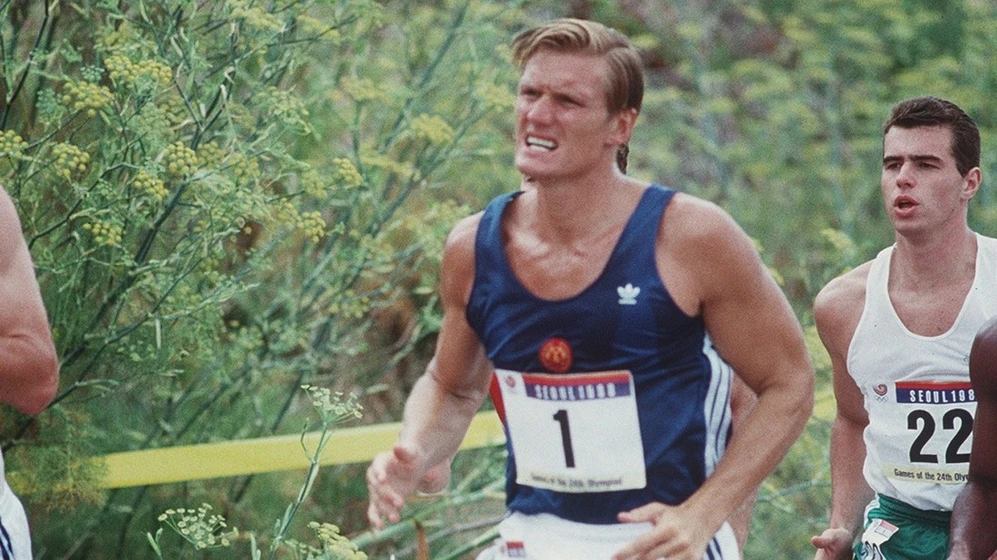 Dolph Lundgren en pentathlon