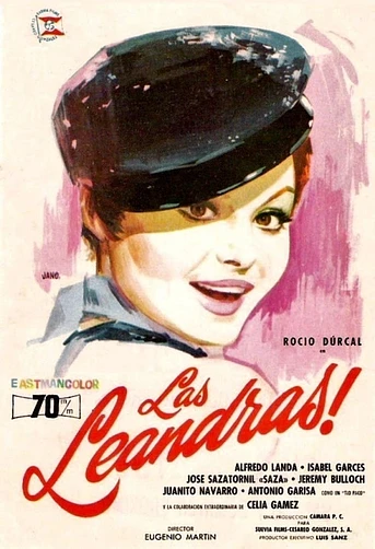 Poster de Las Leandras