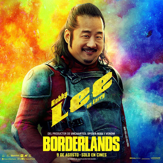 Imagen de Borderlands (Cartel personajes español)