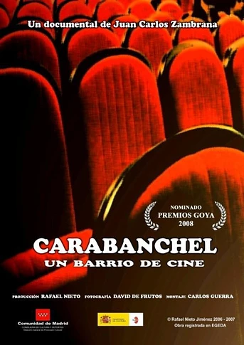 Poster de Carabanchel, Un Barrio de Cine