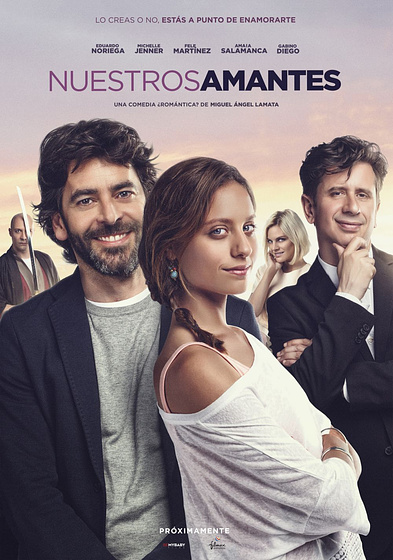Imagen de Nuestros Amantes (Cartel teaser español)