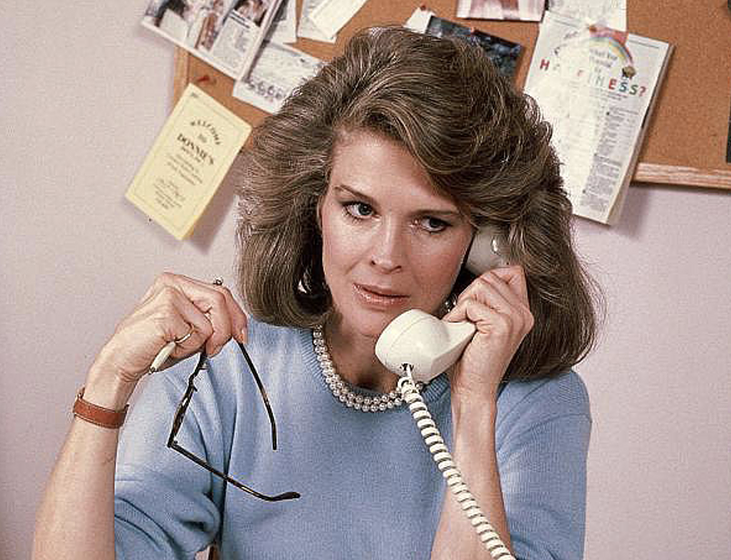 Candice Bergen en Citas Prohibidas
