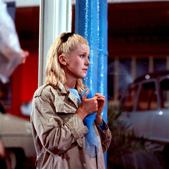 Catherine Deneuve en Los Paraguas de Cherburgo