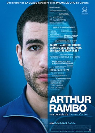 Imagen de Arthur Rambo (Cartel español)