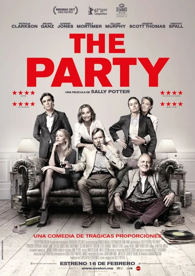 Imagen de the-party (Cartel final español)