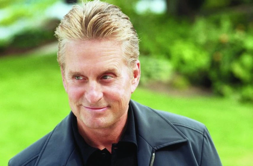Michael Douglas en Hasta que la Muerte los Separe