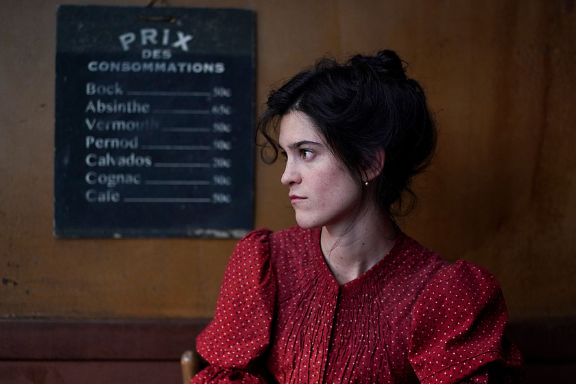 Suzanne Lindon en Los Colores del Tiempo