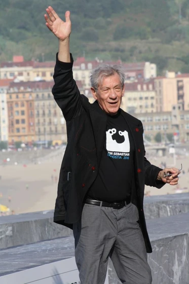 Ian McKellen en Tonto quien lo lea (Sir Ian Mckellen - Premio Donostia )