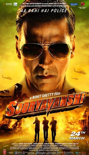 Poster de Sooryavanshi