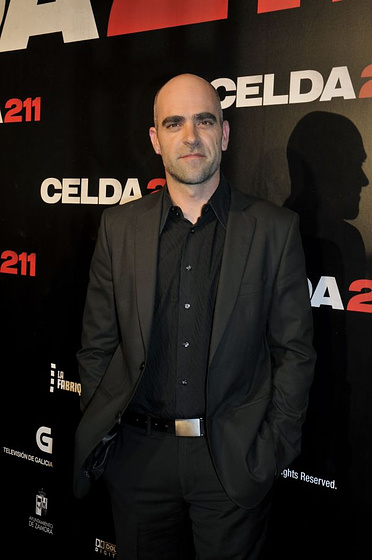 Luis Tosar en Celda 211 (Premiere en Madrid. Noviembre 2009)