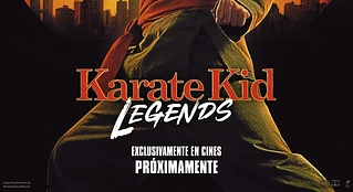 Ralph Macchio y Jackie Chan se encuentran en "Karate Kid: Legends". Primer poster español ya en vivo y en directo