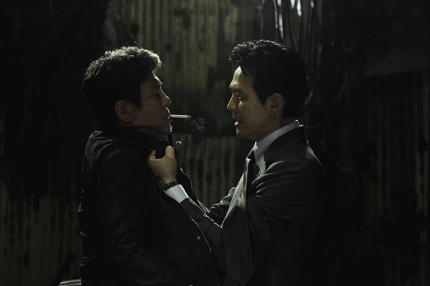 Min-sik Choi y Jung-Jae Lee en New World