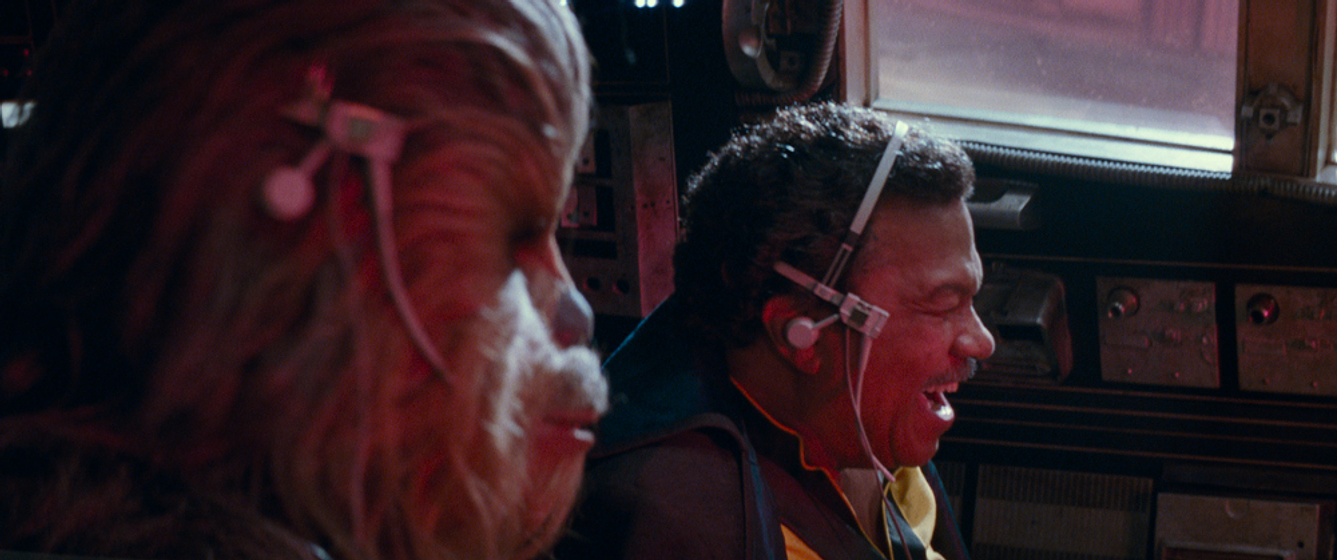 Billy Dee Williams en Star Wars: El Ascenso de Skywalker