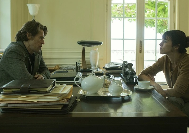 Willem Dafoe y Charlotte Gainsbourg en nymphomaniac-parte-2