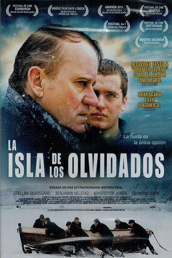 Poster de La Isla de los Olvidados