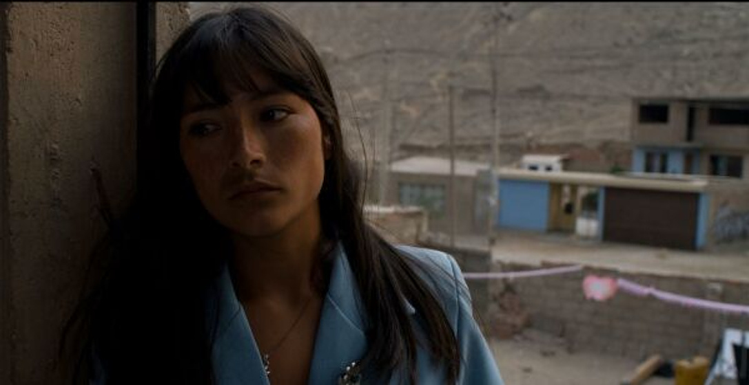 Magaly Solier en La Teta Asustada