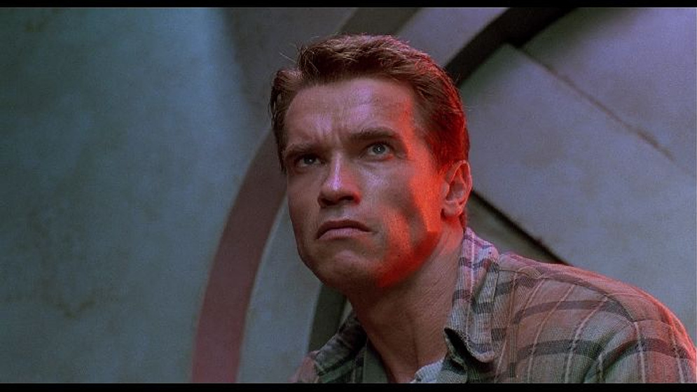 Arnold Schwarzenegger en Desafío Total