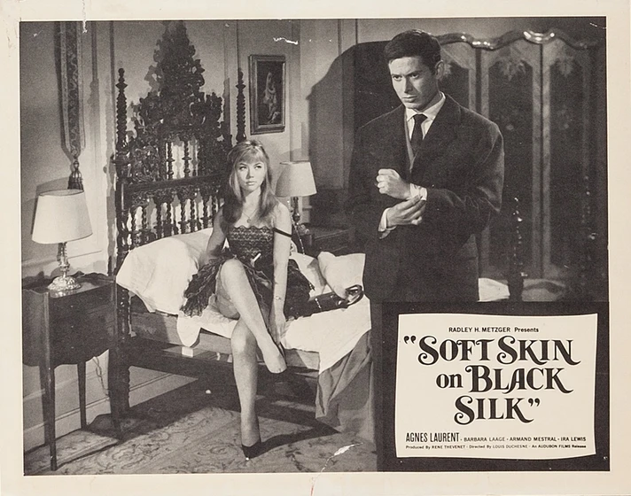 Vicente Parra y Agnès Laurent en un-mundo-para-mi-1959