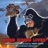 Carátula de la banda de sonido de King Kong 2