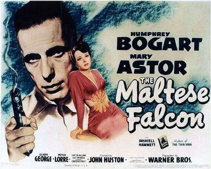 Imagen de el-halcon-maltes (Cartel apaisado)
