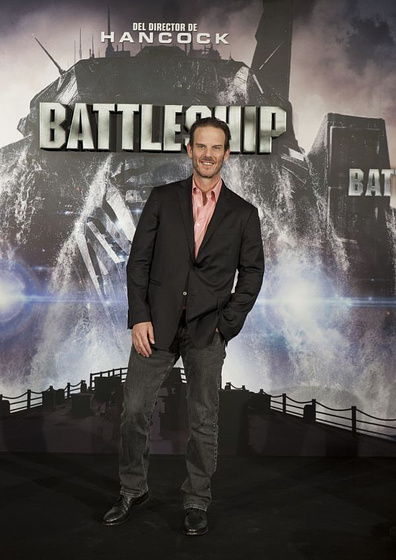 Peter Berg en Battleship (Premiere en Madrid. Abril 2012)