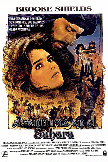 poster of content Aventuras en el Sahara