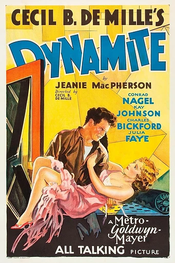 Poster de Dinamita