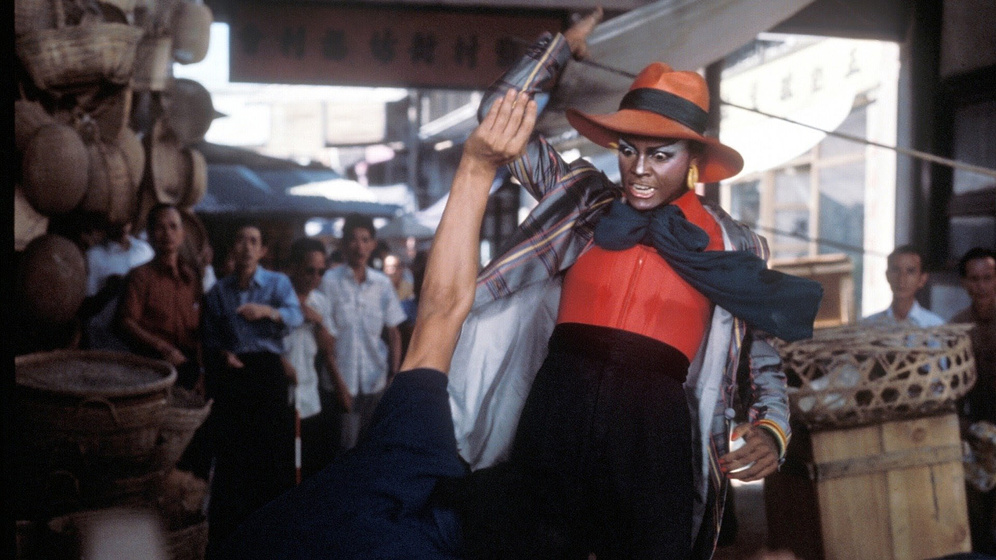 Tamara Dobson en Cleopatra Jones y el Casino de Oro