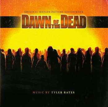Carátula de la banda de sonido de Amanecer de los Muertos