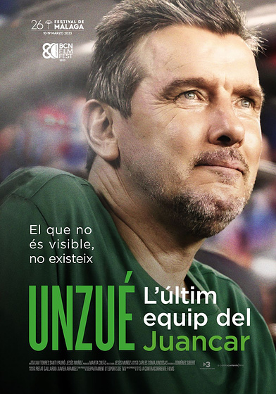 Imagen de Unzué. El Último Equipo de Juancar (Cartel catalán)