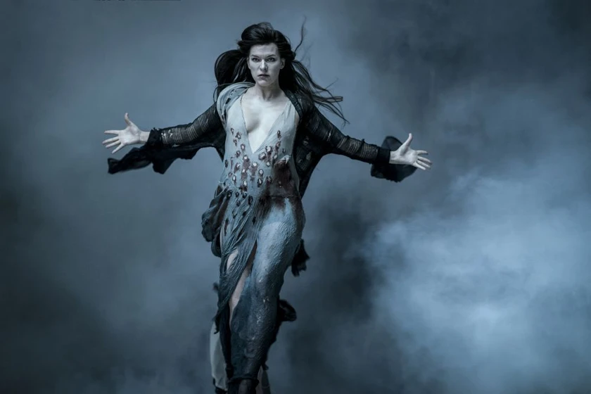 Milla Jovovich en hellboy-2018
