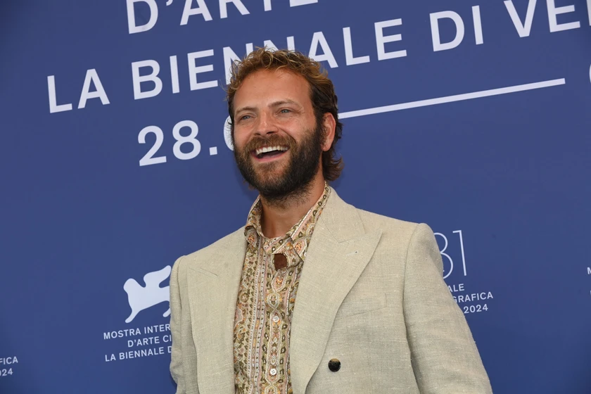 Alessandro Borghi en battleground (Festival de Venezia. Agosto 2024)