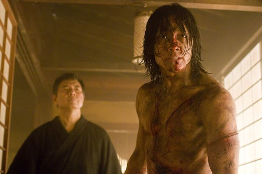 Rain en Ninja assassin
