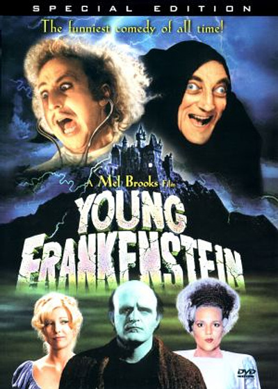 Imagen de El Jovencito Frankenstein (Carátula DVD)