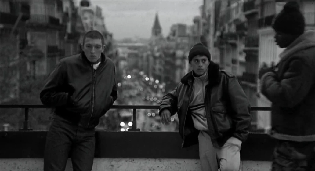 Vincent Cassel, Hubert Koundé y Saïd Taghmaoui en el-odio